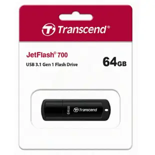 創見 Transcend JF700 64G/128G/256G USB3.1隨身碟-富廉網