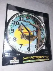 RARE~1998☆GARY PATTERSON☆ ITS ABOUT TIME SPRINGFIELD PRECISION INSTRUMENTS CLOCK
