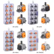 10PCS Game Hall Effect Joystick Repair Parts for PS5-/PS4-/Xbox/Switch