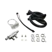 SAAS Oil Catch Tank Install Kit for Mitsubishi Triton MQ 2.4L 2015 - On