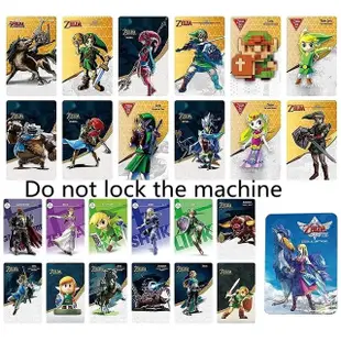 25pcs Zeldaes Switch Card Link Breath of the Wild Ntag Nfc B