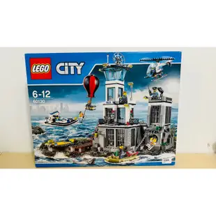 【樂高資本】LEGO  60130 海上監獄警察站 全新現貨