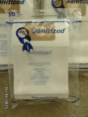 30 NEW Janitized DUST BAGS fits Numatic, Henry / James OEM part #604100 sealed