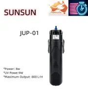 SUNSUN UV 9W Sterilizer Filter Mute Water Pump 800 L/H Canister Fish Tank