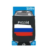 Russia Country Flag Nationality - Stubby Holder With Base