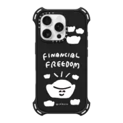 iPhone 16 Pro Bounce Case MagSafe Compatible Financial Freedom