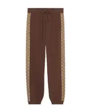 Gucci Logo Detail Drawstring Trackpants XL,M Brown