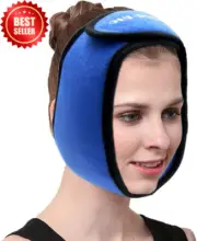 Face Ice Pack Wisdom Teeth Jaw Chin 4 Hot Cold Gel Pack TMJ Migraine Pain Relief