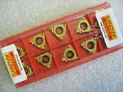 Pack of 10) Sandvik 266RL-16RD01C100M 1135 Laydown Thread Turning Carbide Insert
