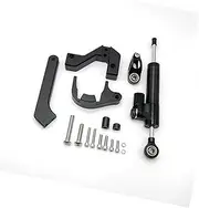 ZUXIM Stable Bracket Steering Damper, for VSETT, 10+ Electric Scooter Spare Parts Electric Scooters Damper Kit(Black Black3)