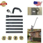 Complete Gutter Cleaning Kit for Toro Vacs - Includes Safety Goggles & Tools