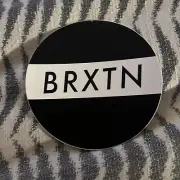 4” Circle Brixton Clothing MFG. Panther Sticker Decal Car Truck Skateboard