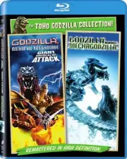 Godzilla Against Mechagodzilla / Godzilla, Mothra, And King Ghidorah: Giant Mons