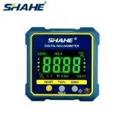 Digital Angle Gauge Magnetic Tool Inclinometer Protractor Cube Level Angle Shahe