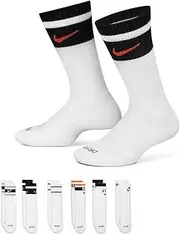 Nike Unisex Children's Everyday Plus Cushioned Crew Socks
