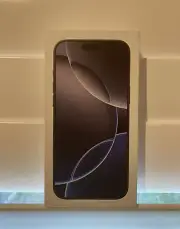 iPhone 16 Pro Max Black Titanium 1tb