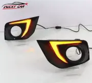 For Mitsubishi ASX Outlander 2016-17 Turn LED DRL Daytime Running Light Fog Lamp (for: Mitsubishi)