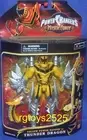 Power Rangers Mystic Force Yellow Thunder Dragon to Ranger New Factory Sealed