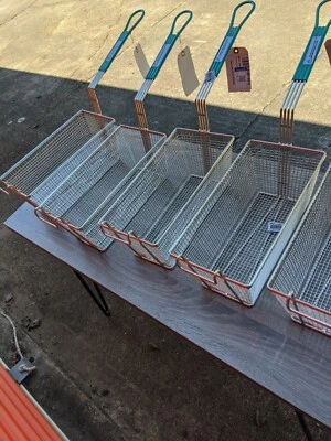 Commercial Restaurant Deep Fryer Wire Basket