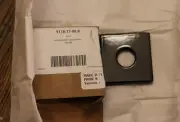 California Faucets Square Adjustable Flange Only 9130-77-BLK NEW Black
