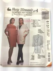McCall's 6131 Misses' Dress or Tunic and....(see details) Size (22, 24)