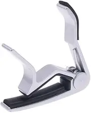 Guitar Quick Change Clamp Capo Silver