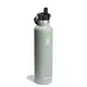 Hydro Flask 21oz標準口吸管真空保溫鋼瓶/ 灰綠