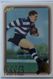 Select 1996 Hall Of Fame Bob Davis Geelong Cats