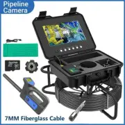 Sewer Camera with 512Hz Pipe Locator 10.1" LCD Pipe Pipeline Inspection Camera