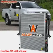 HEAVY DUTY Radiator For 2005-2015 07 MITSUBISHI L200 SHOGUN SPORT 2.5 DI-D AT/MT (for: Mitsubishi)