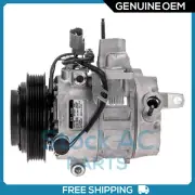 A/C Compressor OEM Denso 7SBU16C for Lexus SC430 QR (for: Lexus)