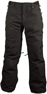 (M, Black) - Neff Jack Snowboard Pants Kids Sz M