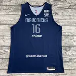 NIKE NBA 小牛 獨行俠 JAMES JOHNSON 球員版 雙面 練習衣 球衣 AU GI GU DONCIC