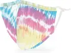 Kid'S Washable Cloth Face Mask Reusable and Adjustable Protective Fabric Face Co