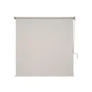 Coolaroo 2.4 x 2.4m Natural Crank Operated Outdoor Blind