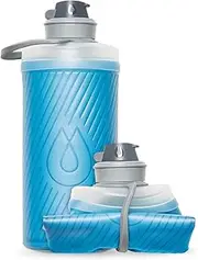 Hydrapak Flux Foldable Water Bottle 750ml or 1L or 1.5L Hydration Backpack Hiking Trekking Camping Bivvy - Upright
