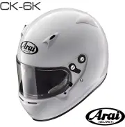 Arai CK-6K SNELL FIA CMR2016 (52-53cm XS size) Junior Helmet , Free Ship , New