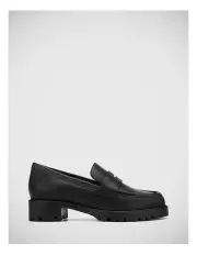 [Wittner] Eleni Leather Loafer in Black