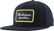 ZHATS Standard NCAA Officially Licensed Hat Flat Snapback Z11 Brick Team Color