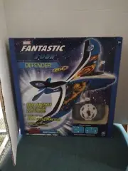 RARE Air Hogs Marvel Fantastic Four Defender Plane Brand New 2005