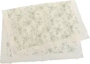 Beatifufu Ceramic Transfer Paper Decals: for Pottery Underglaze Floral Decals for Clay Projects Pottery Supplies for DIY and Professional Use