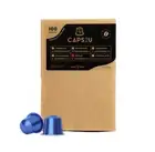 100 Pack Decaf Decaffeinated Coffee Capsules Pods - Nespresso Compatible
