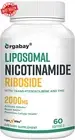 Liposomal Nicotinamide Riboside 2000mg with TMG Pterostilbene 60 Capsules