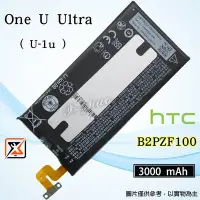 在飛比找Yahoo!奇摩拍賣優惠-☆群卓☆全新 HTC One U Ultra U-1u 電池