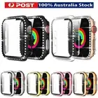 Bling Case Cover For Apple Watch Series 8 7 6 5 4 SE 44/41/45mm Screen Protector