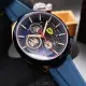 【Ferrari 法拉利】FERRARI手錶型號FE00049(寶藍色錶面寶藍錶殼寶藍矽膠錶帶款)