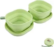 CORHAD Portable Silicone Folding Dog Water Bowl Large Capacity Travel Dish for Dogs Cats Easy to Clean Dishwasher Safe for Outdoor Activities Adventures