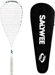 Squash Racket Squash Racquet for Beginners Shock Resistant Tennis Racquet with Bag for Training Balance Practice Consistency
