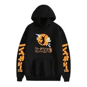 Haikyuu Karasuno High Cosplay Costume Hoodie Cartoon Harajuku Graphic Kawaii For Men's Women's Adults' Back To School Hot Stamping