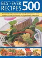 在飛比找三民網路書店優惠-Best-Ever 500 Recipes: A Super